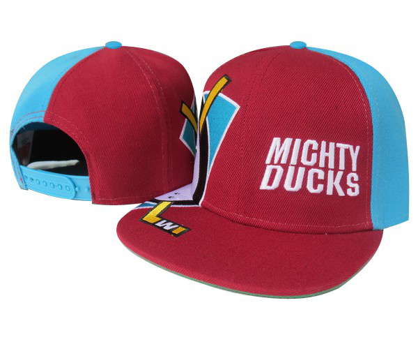 Michty Ducks Snapback Hat NU03